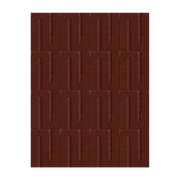 Teppich aus Terrakotta-Wolle 300x200 cm Opera -. Cosin Paris