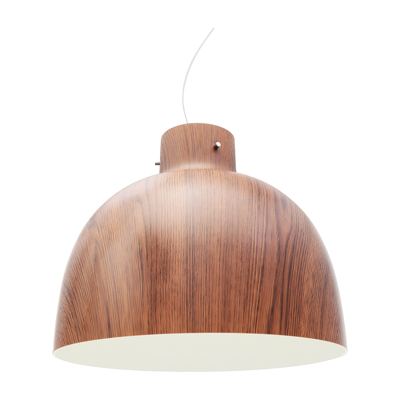Lampada a sospensione in legno scuro Bellissima - Kartell