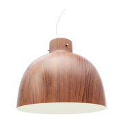 Lampada a sospensione in legno scuro Bellissima - Kartell