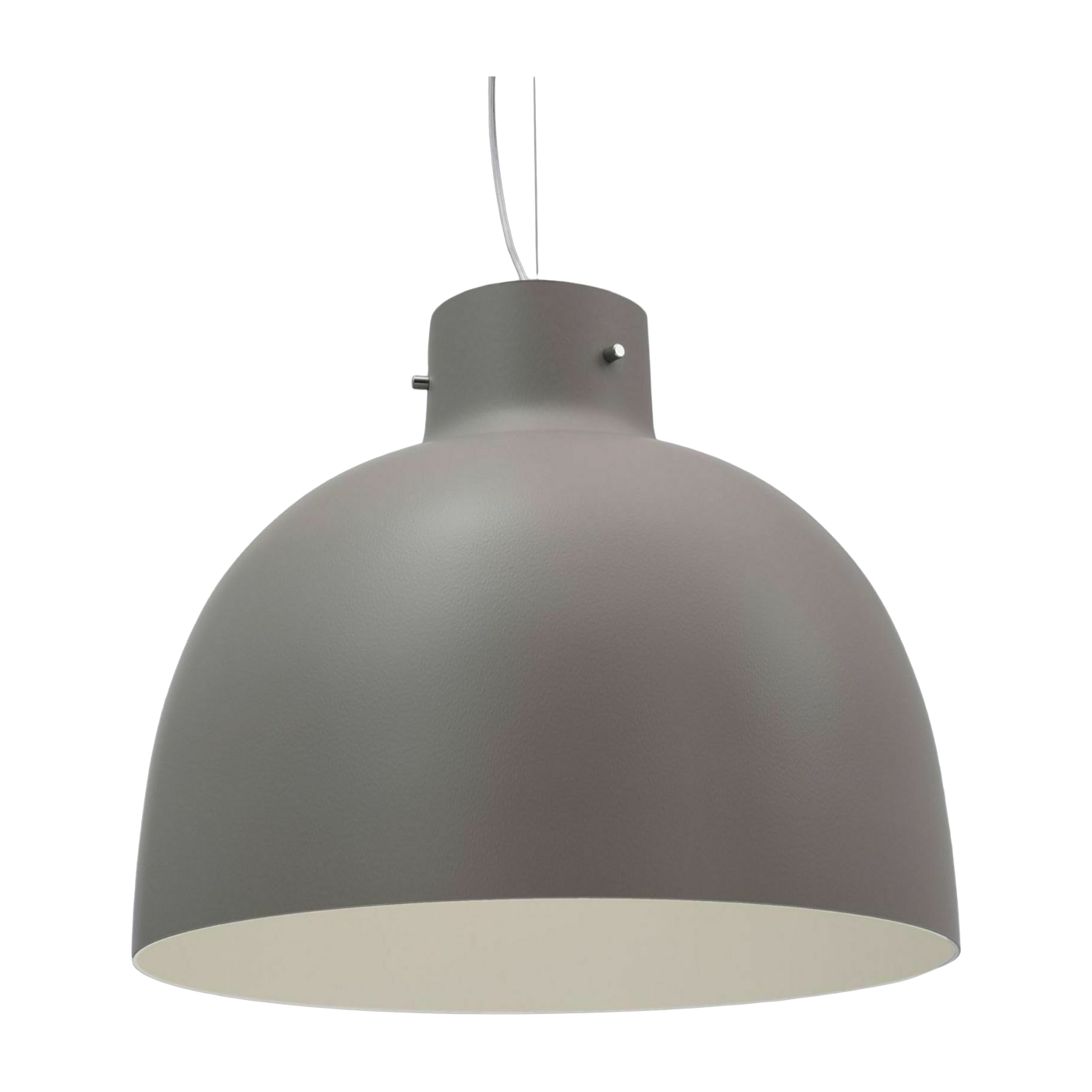 Lámpara colgante teñida marrón Bellissima - Kartell