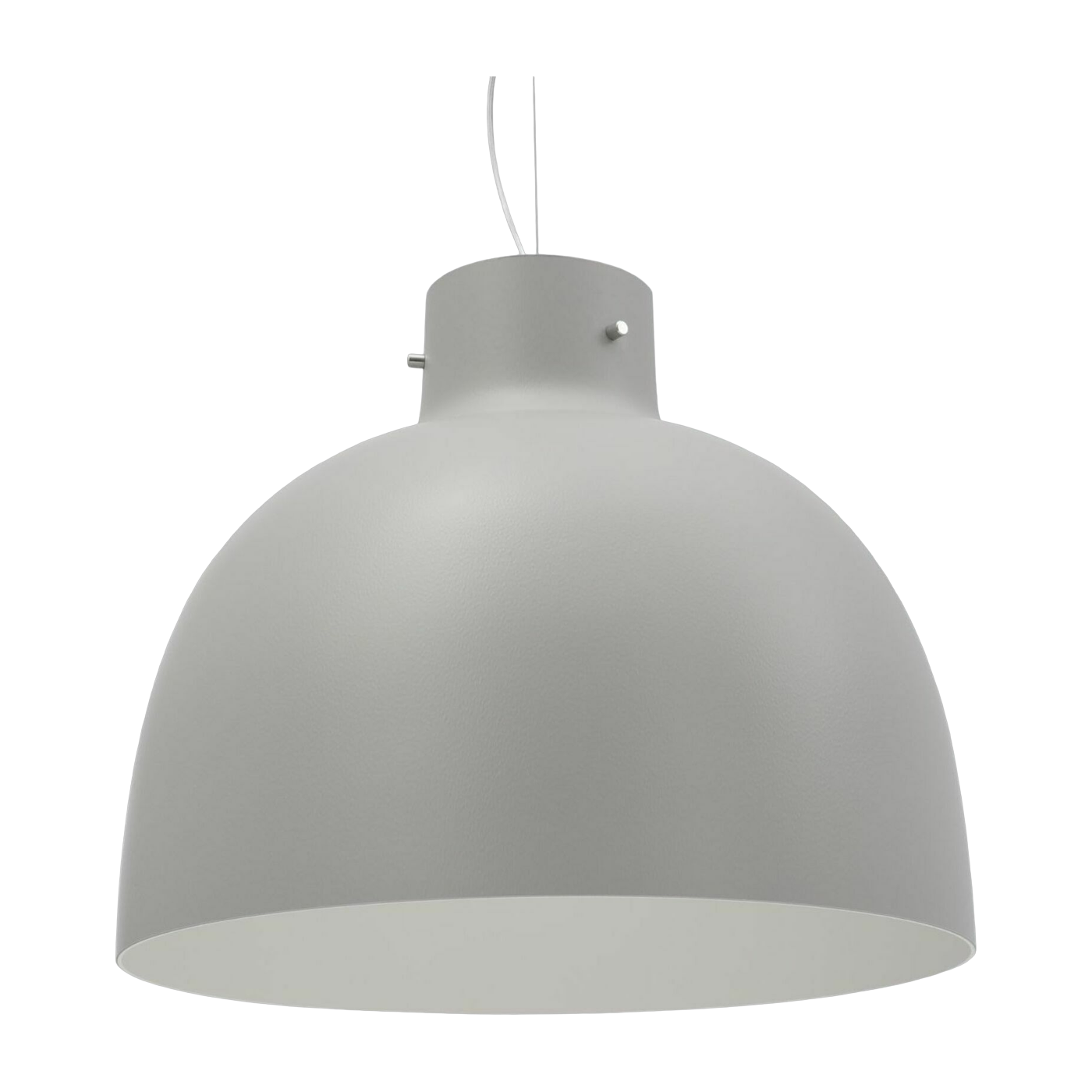 Lámpara colgante teñida topo Bellissima - Kartell