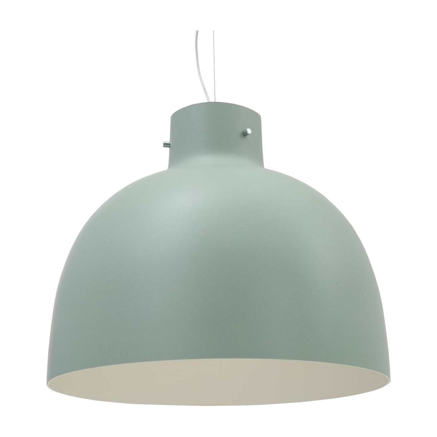 Lámpara colgante teñida verde salvia Bellissima - Kartell