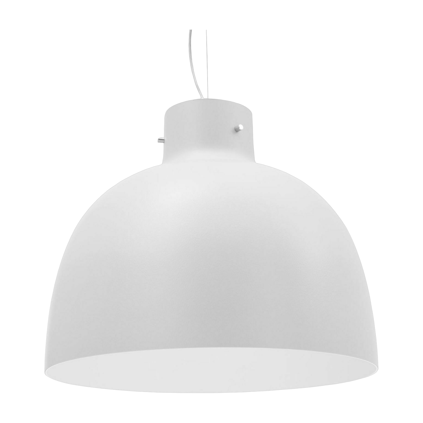 Lámpara colgante teñida blanca Bellissima - Kartell