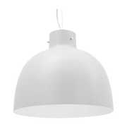 Weiß getönte Hängeleuchte Bellissima -. Kartell