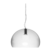 Suspension en plexiglas transparent 52cm FL/Y - Kartell