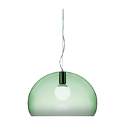 Suspension en plexiglas vert sauge 52 cm FL/Y - Kartell