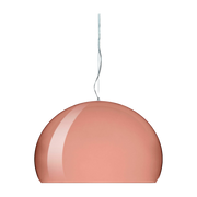 Suspension lamp in plexiglas burgundy FL/Y - Kartell