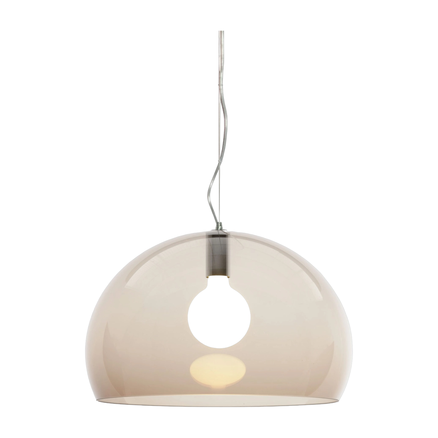 Suspension en plexiglas cola 52cm FL/Y - Kartell