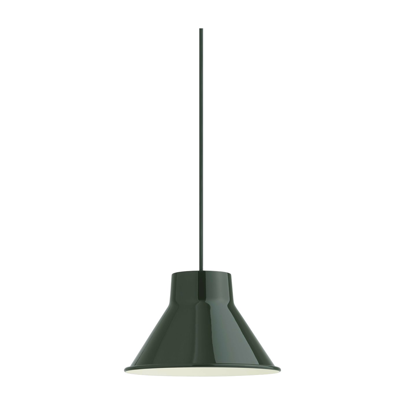 Hängeleuchte aus grünem Stahl 21cm Top -. Muuto