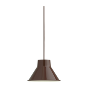Hängeleuchte aus rotem Stahl 21cm Top -. Muuto