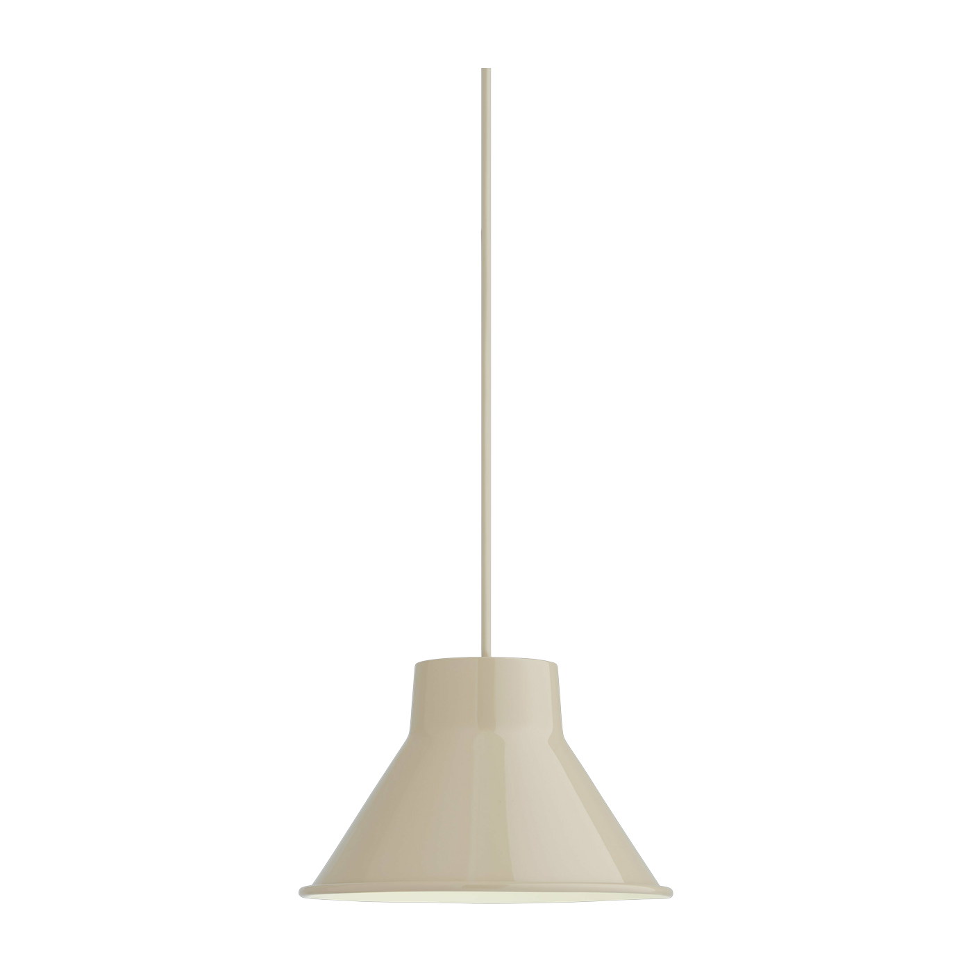 Hängeleuchte aus sandfarbenem Stahl 21cm Top -. Muuto