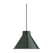 Hängeleuchte aus grünem Stahl 28cm Top -. Muuto