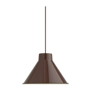 Red Steel Suspension 28cm Top - Muuto