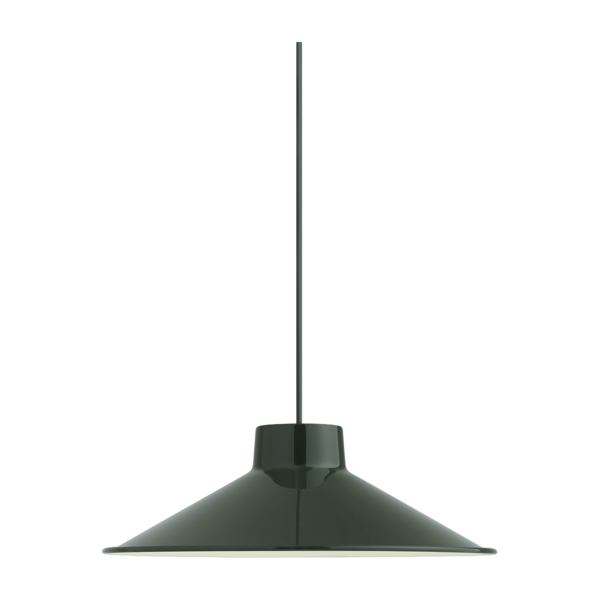 Hängeleuchte aus Stahl grün 36cm Top -. Muuto