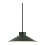 Green Steel Pendant 36cm Top - Muuto