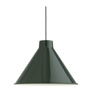 Hängeleuchte aus Stahl grün 38cm Top -. Muuto