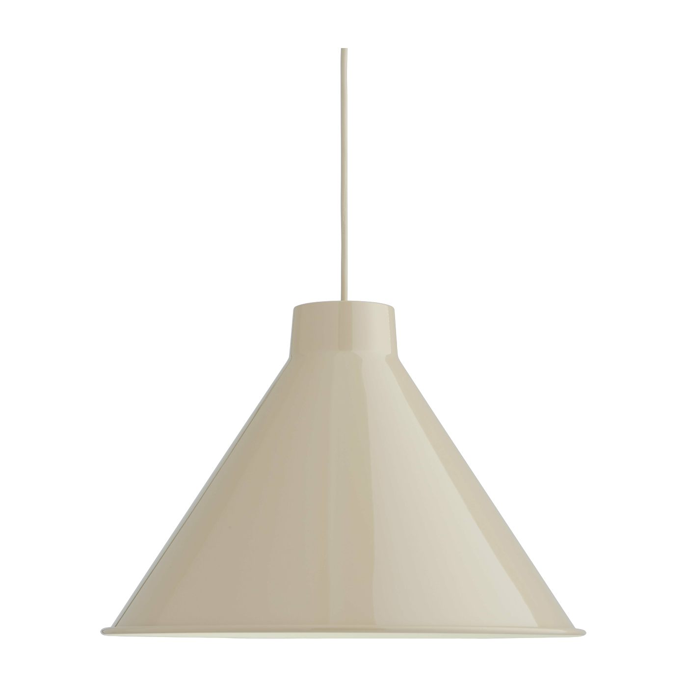 Lámpara colgante de acero arena 38 cm Top - Muuto