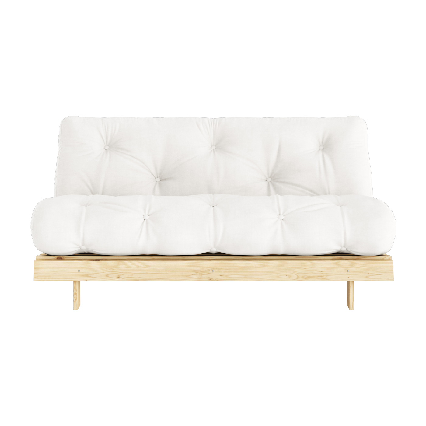 Sofa bed white pine Roots 160 - Karup Design