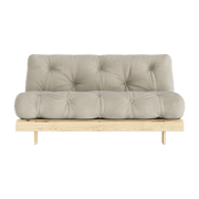 Sofa bed linen in solid pine Roots 160 - Karup Design