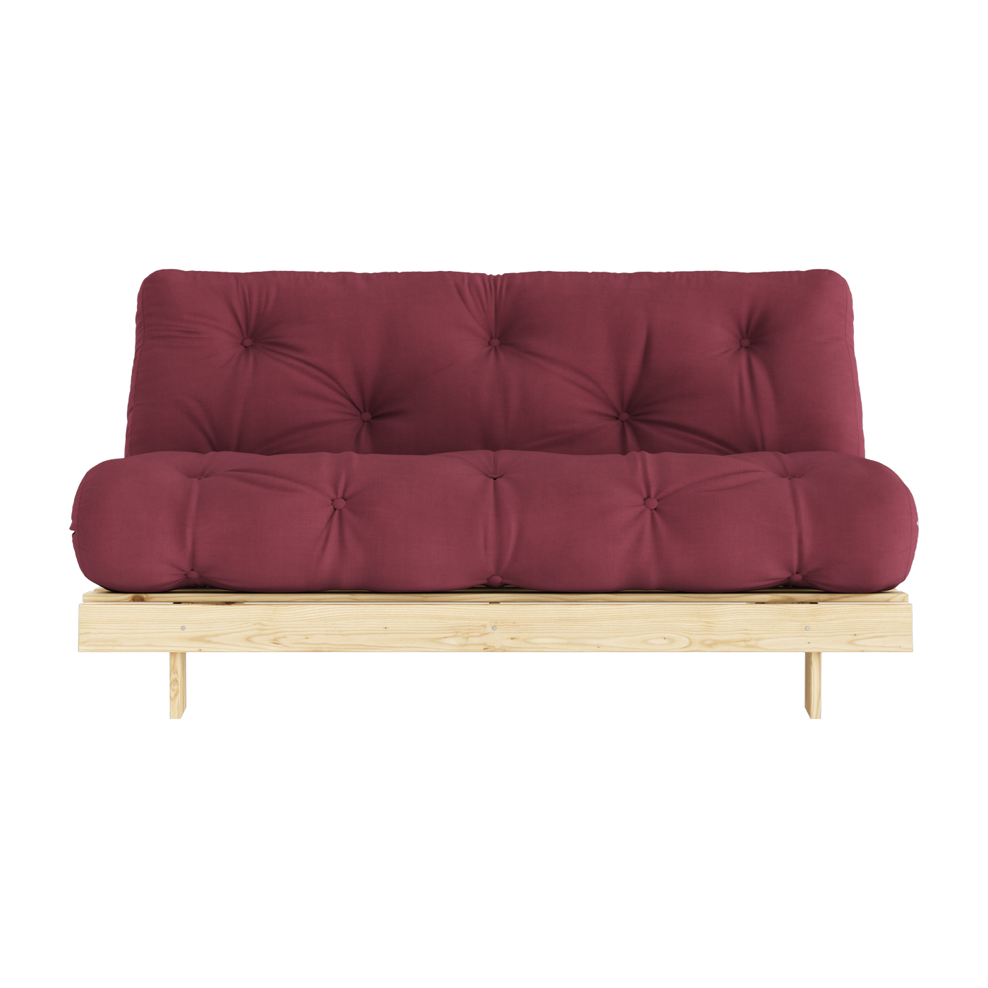 Divano letto in pino massiccio Roots 160 - Karup