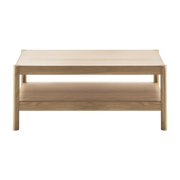 Mesa de centro Citizen de roble natural 93x53 cm - Ekmo