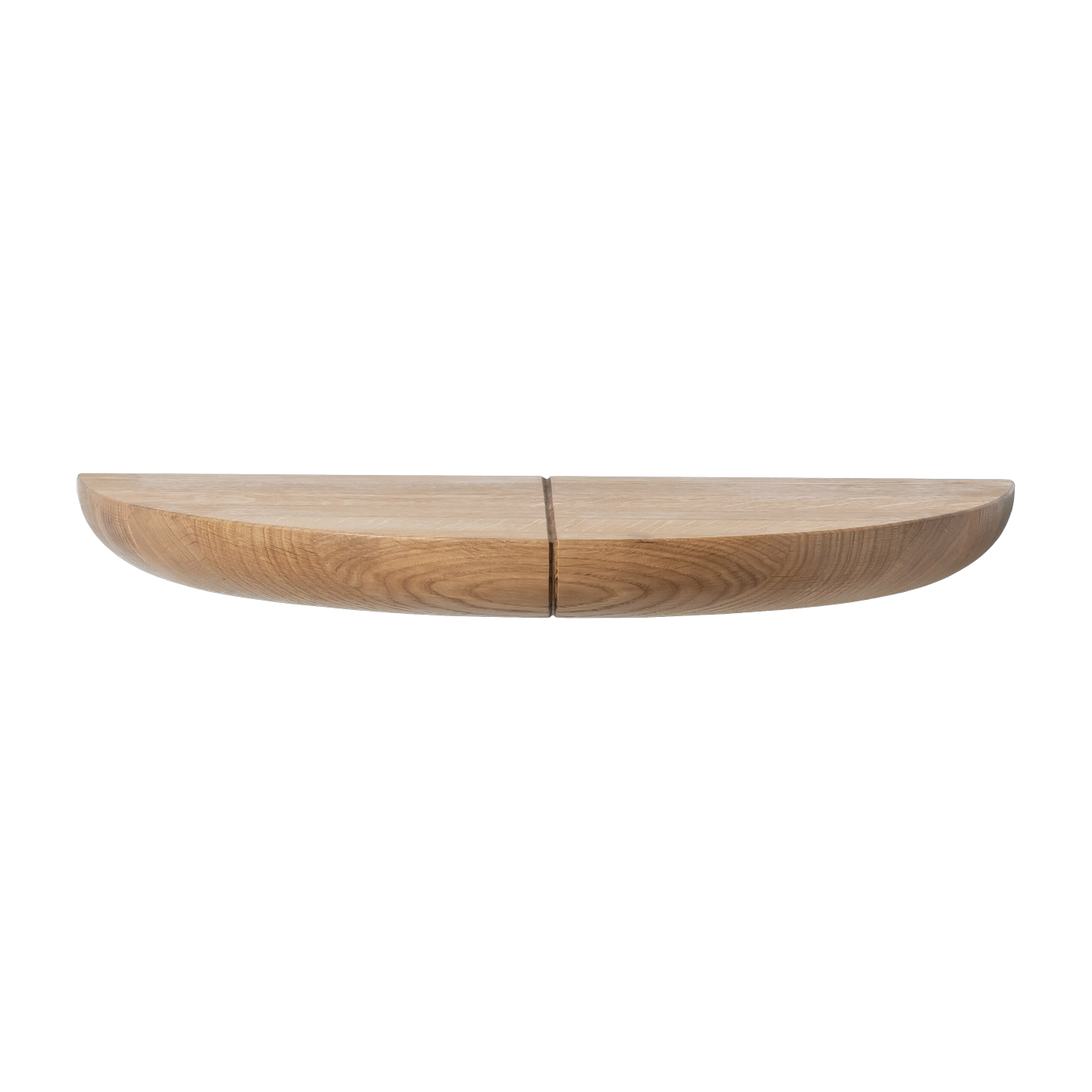 Oak wall shelf 44 cm Paragraph - Ekmo