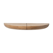 Wandregal aus Eiche 44 cm Paragraph - Ekmo