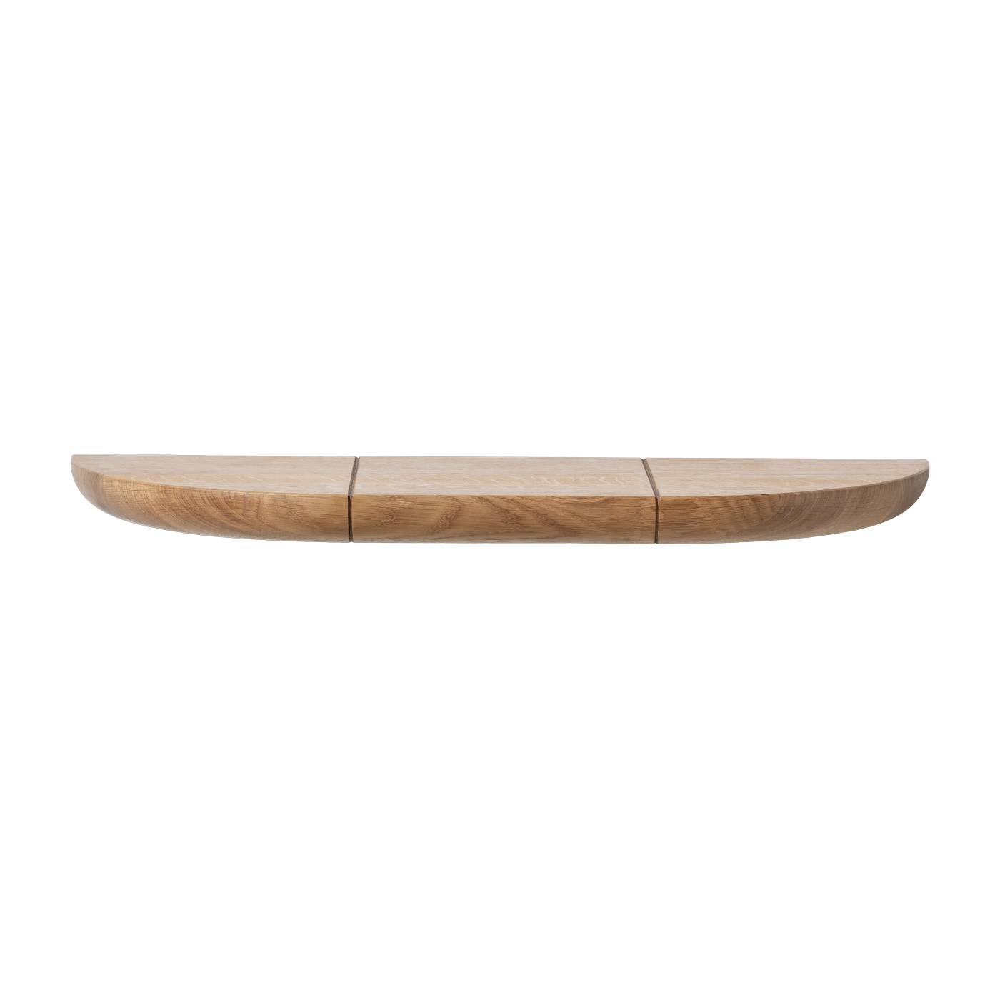 Oak wall shelf 66 cm Paragraph - EMKO