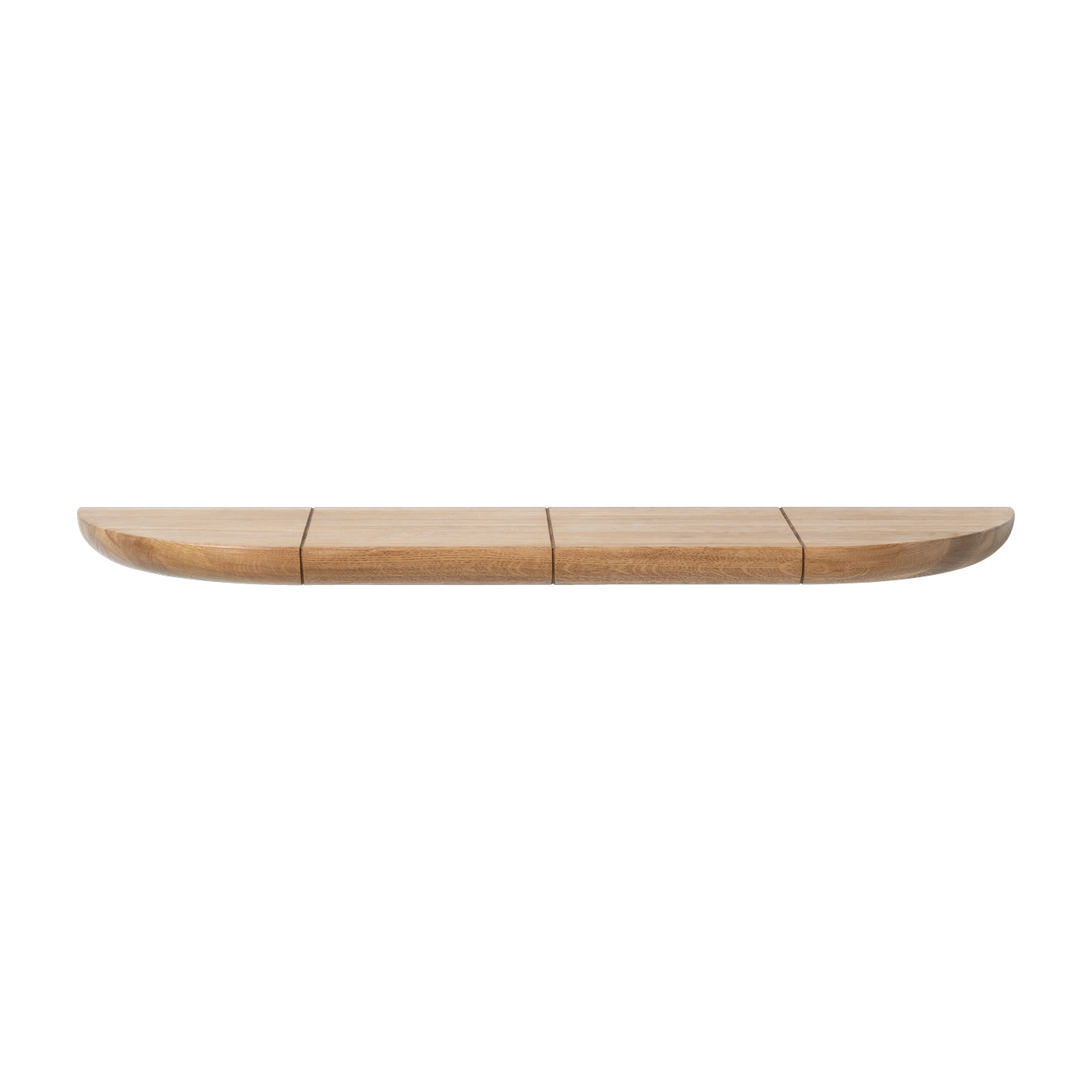 Oak wall shelf 88 cm Paragraph - EMKO