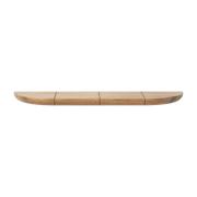 Oak wall shelf 88 cm Paragraph - EMKO