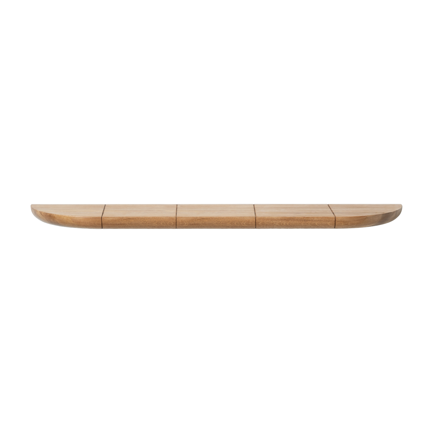 110 cm Paragraph oak wall shelf - EMKO