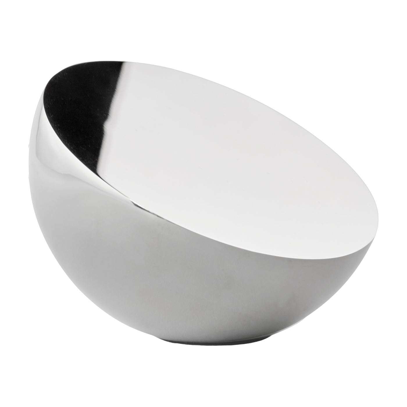 Miroir de table en acier inoxydable Aura - New Works