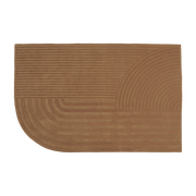 Wool rug 200 x 300 cm burnt orange Relevo - Muuto