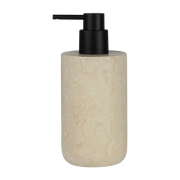 Soap dispenser in marbre sand 18cm Marble - Mette Ditmer