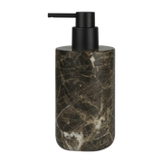Distributore di sapone in marbre marrone 18 cm Marble - Mette Ditmer