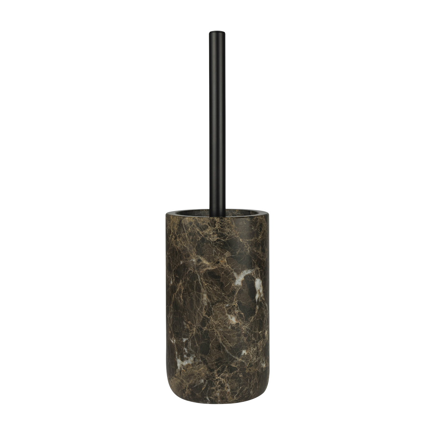 Brosse de toilette en marbre marron Marble - Mette Ditmer