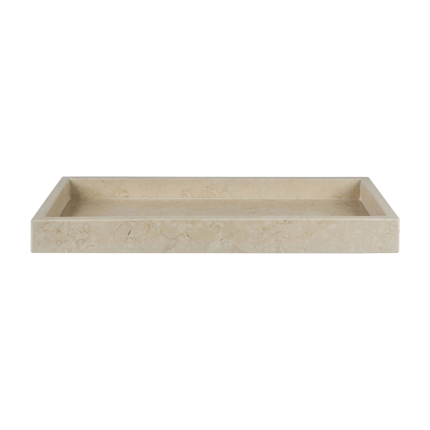 Vassoio decorativo in marbre sabbia Marble - Mette Ditmer