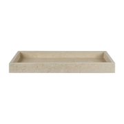 Plateau décoratif en marbre sable Marble - Mette Ditmer
