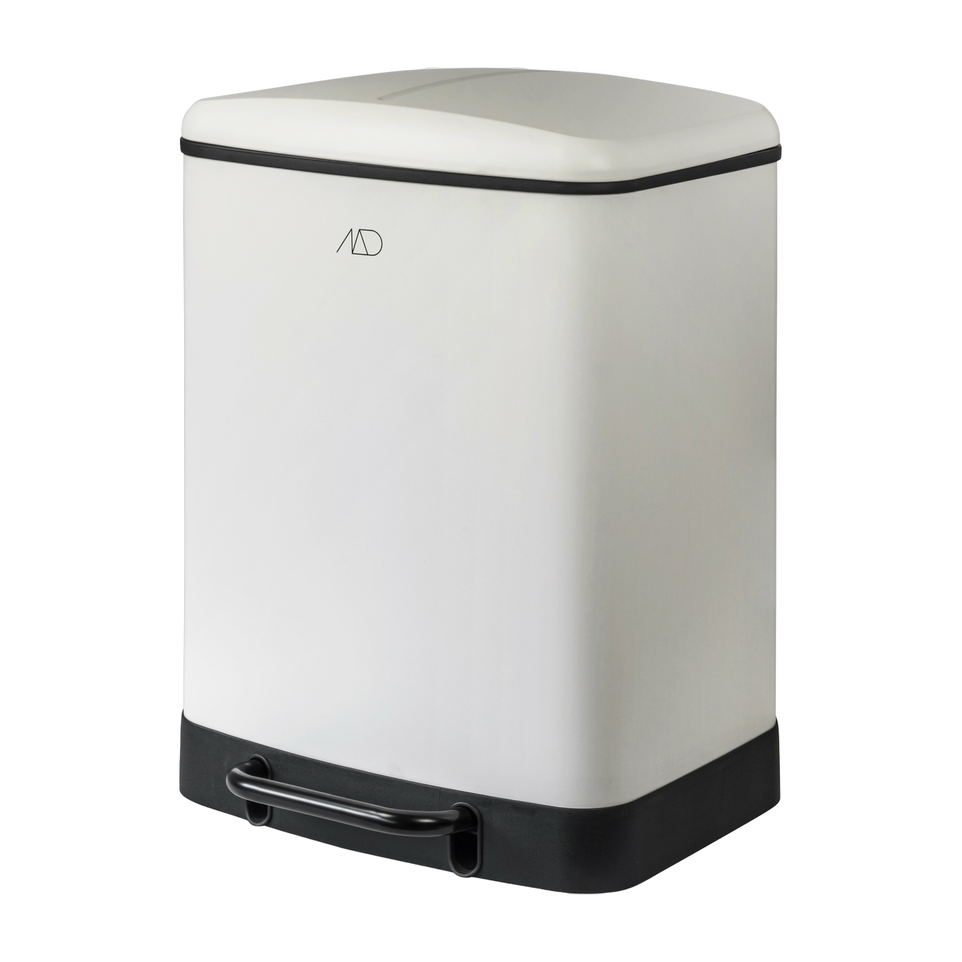 Cubo de pedal Wonda, blanco - Mette Ditmer