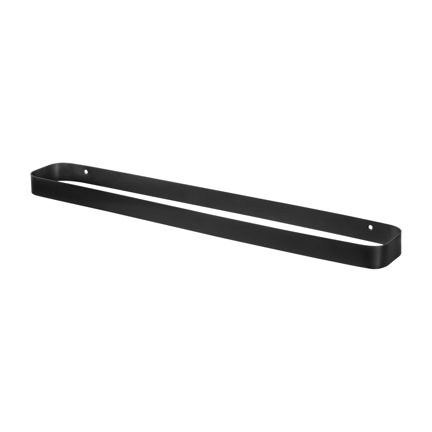 Carry black metal towel rack - Mette Ditmer