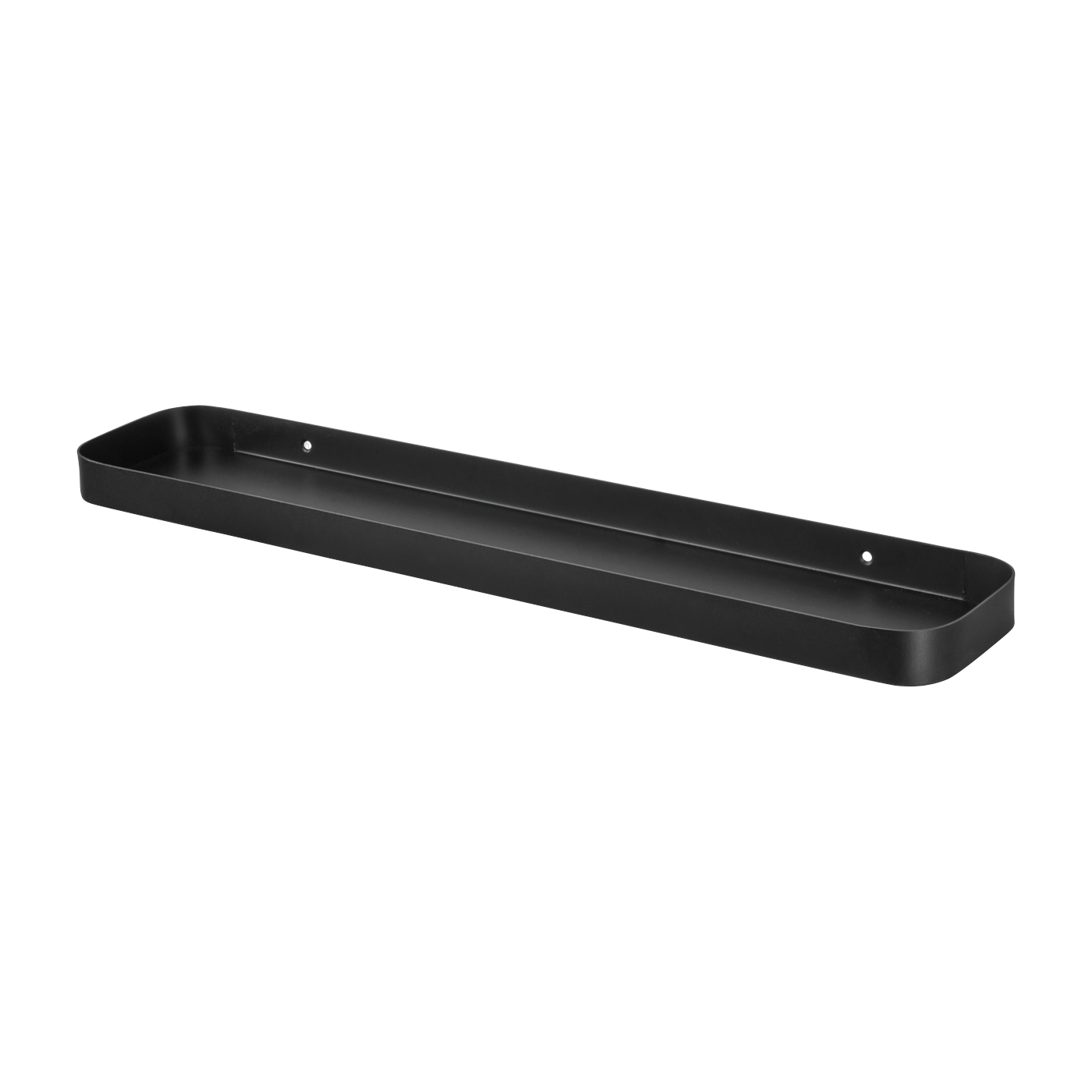 Carry black metal bathroom shelf - Mette Ditmer