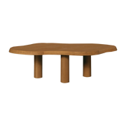 Mesa de centro Iroko 130 x 70 cm Exterior - Gabrielle Paris