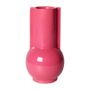 Ceramic Vase Hot Pink - HKliving