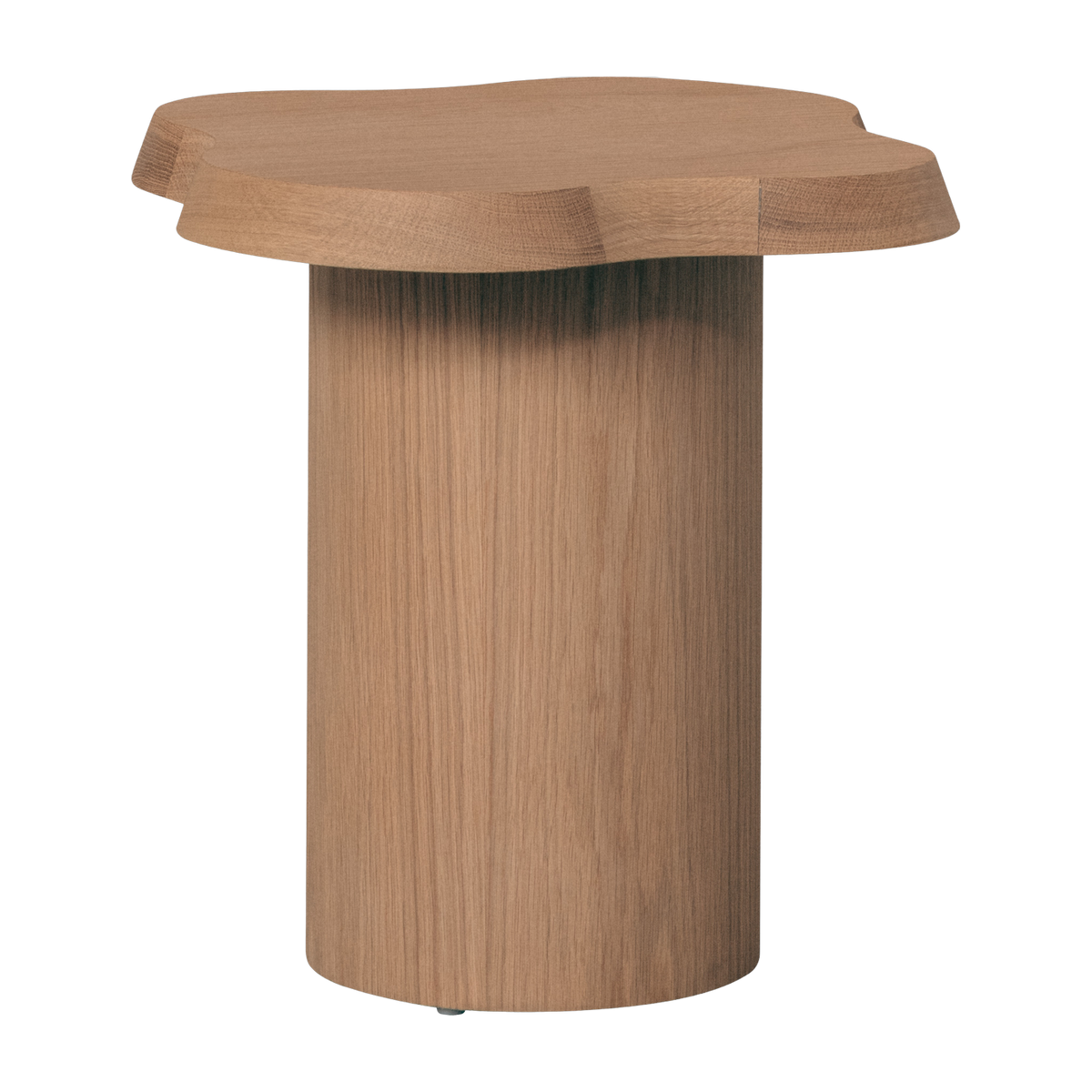 Mesa auxiliar de roble natural - Gabrielle Paris