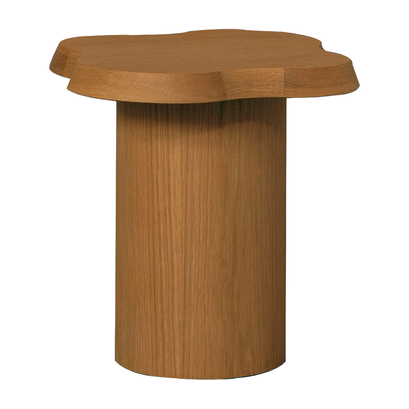 Beistelltisch aus Iroko -. Gabrielle Paris