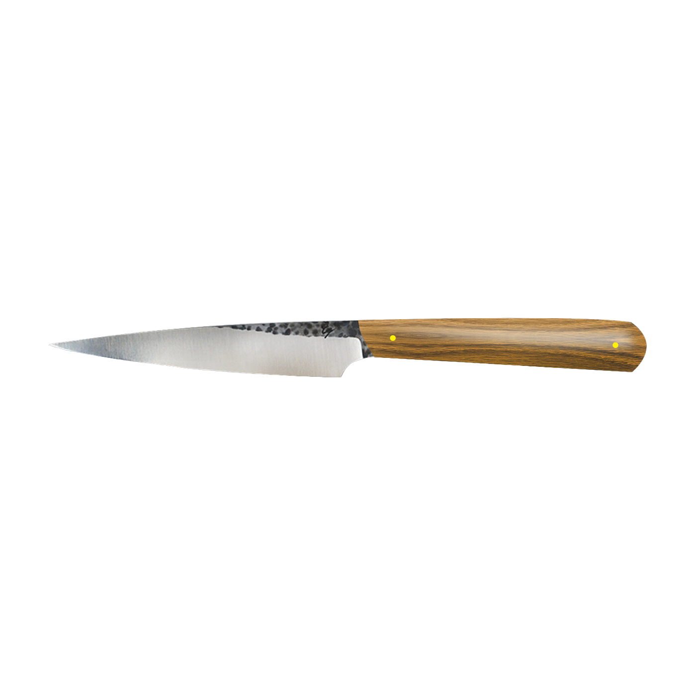 Z40 Cuchillo para pelar de 23cm de roble y acero inoxidable Aguja - Atelier Miguel