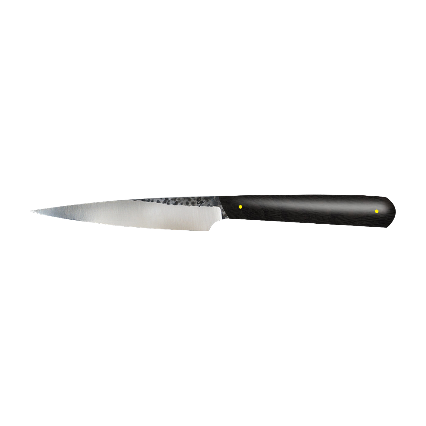 Z40 Cuchillo de ébano y acero inoxidable de 23cm Aguja - Atelier Miguel