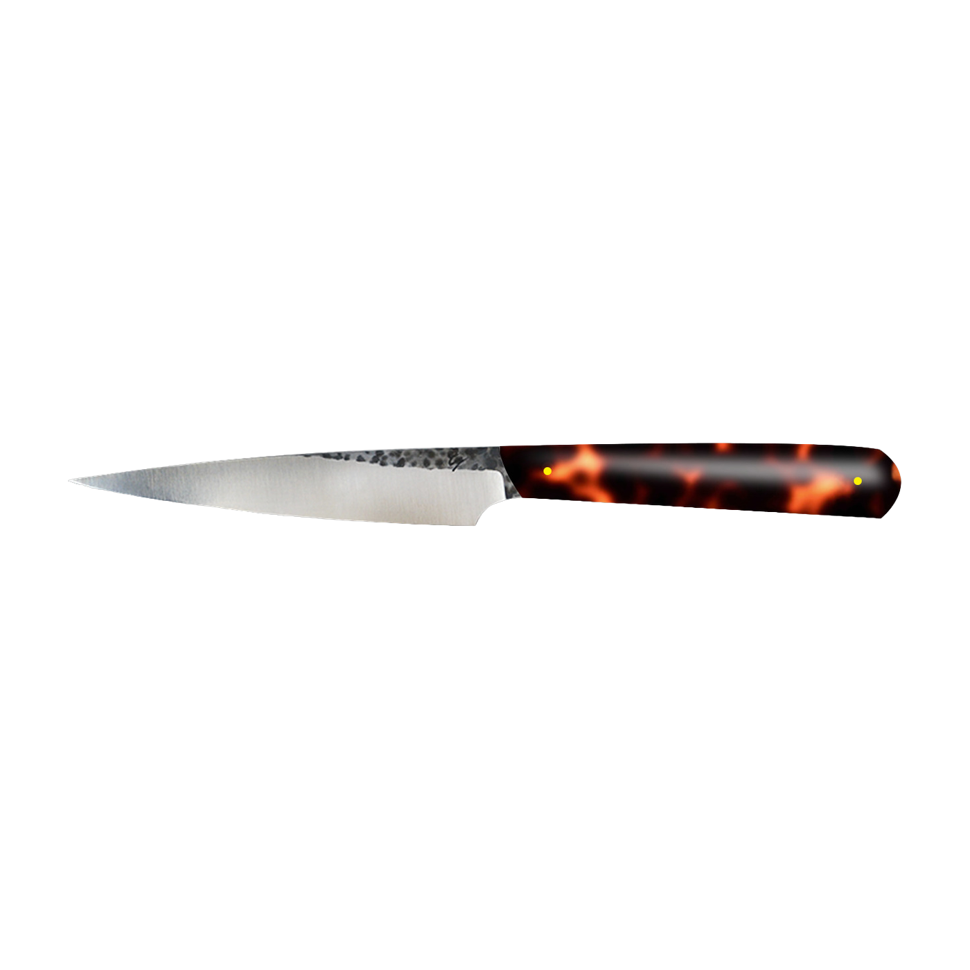 Cuchillo de acetato y acero inoxidable 23 cm Z40 Aguja - Atelier Miguel