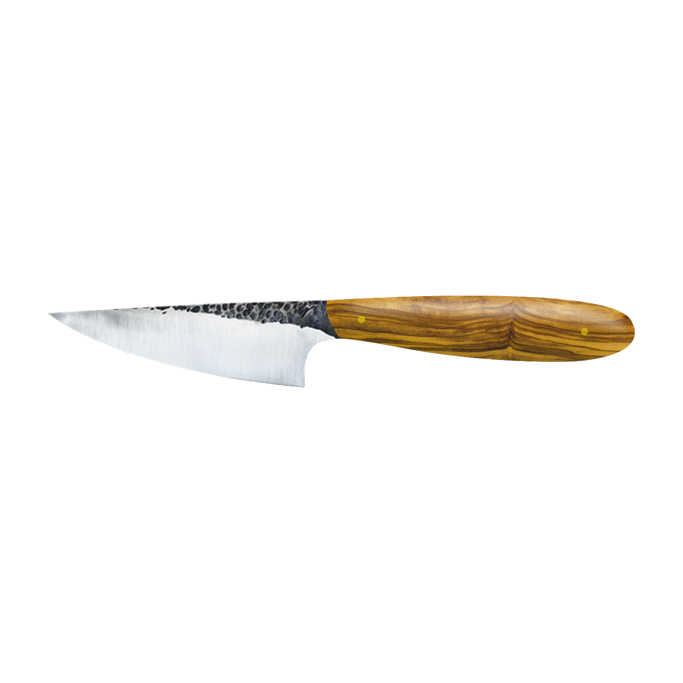 Cuchillo Jordi Z40 de acero inoxidable y madera de olivo - 12 cm Atelier Miguel