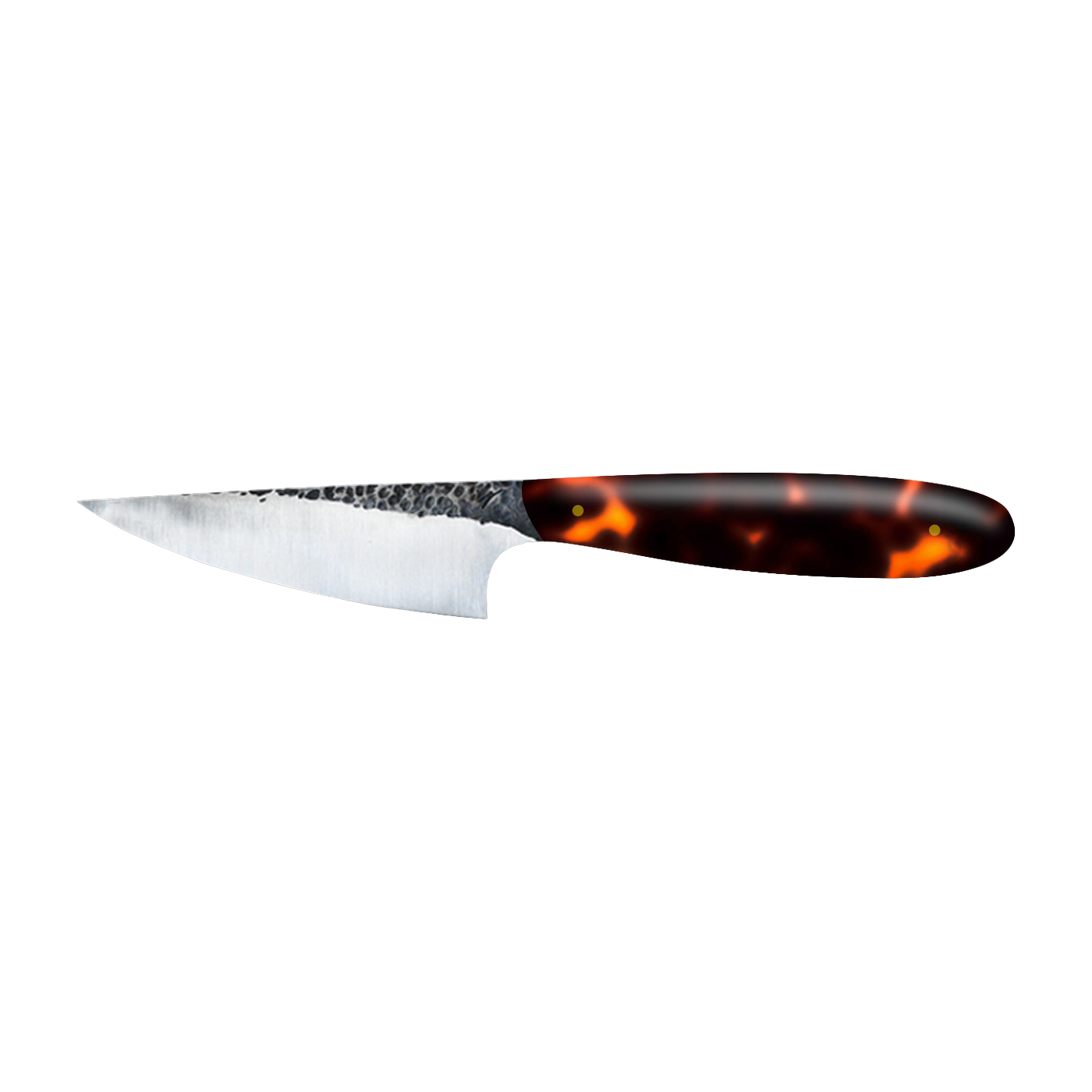 Cuchillo Jordi Z40 de acero inoxidable y acetato - 12 cm Atelier Miguel